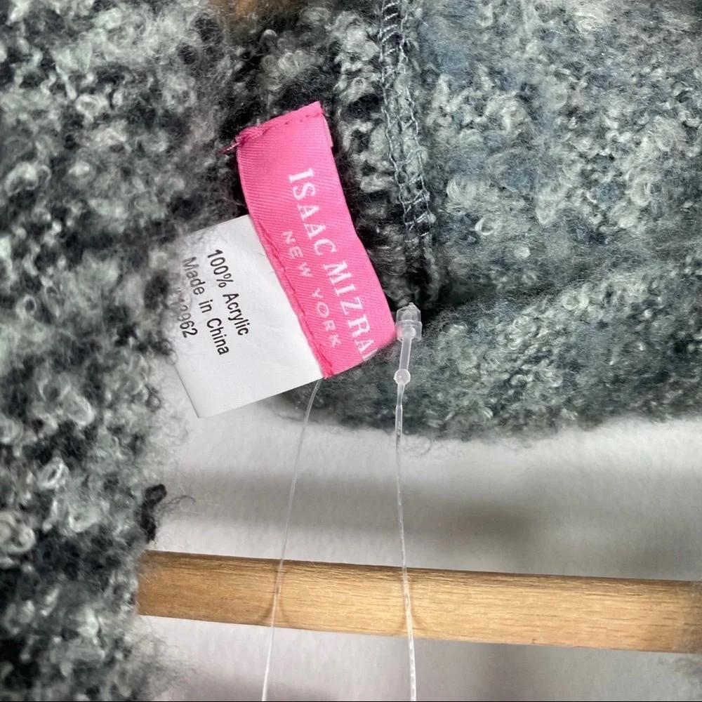 Isaac Mizrahi | Marled Boucle Eternity Scarf